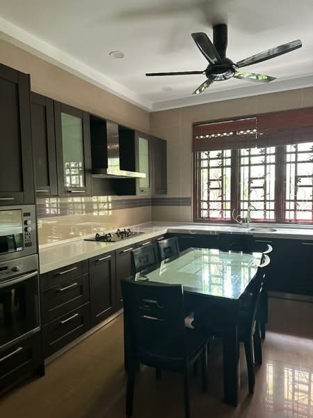 Semi-Detached House for Rent in Taman Sri Jelok (Kajang) - Edmand Chia - Kitchen - PropertyGuru.com.my