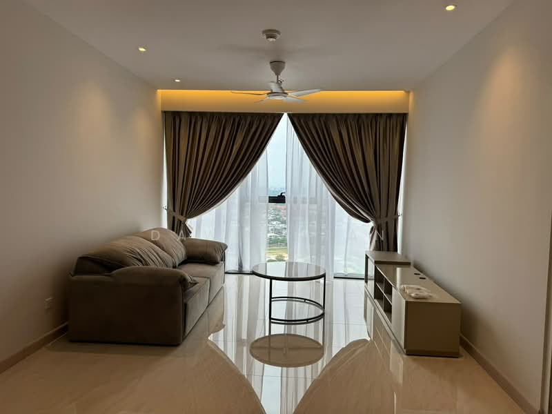 Service Residence for Rent at Top Residency - Dawitt Tan - Living Room - PropertyGuru.com.my