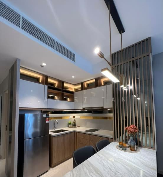 Service Residence for Rent at Top Residency - Dawitt Tan - Kitchen - PropertyGuru.com.my
