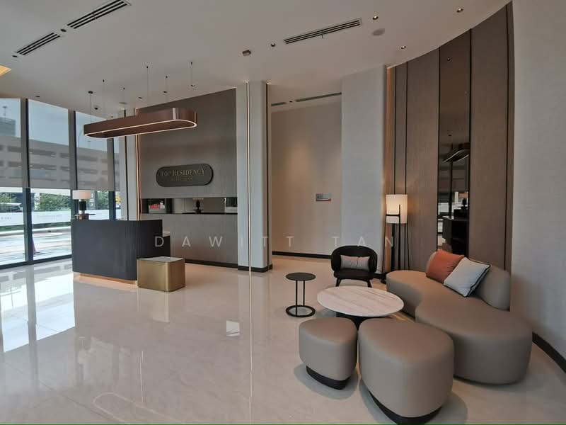 Service Residence for Rent at Top Residency - Dawitt Tan - Lobby - PropertyGuru.com.my