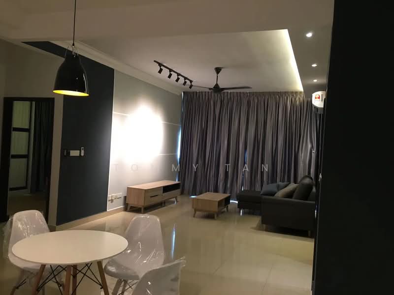 Kondominium untuk Disewa di Boulevard Serviced Apartment - TOMMY TAN - Living Room - PropertyGuru.com.my