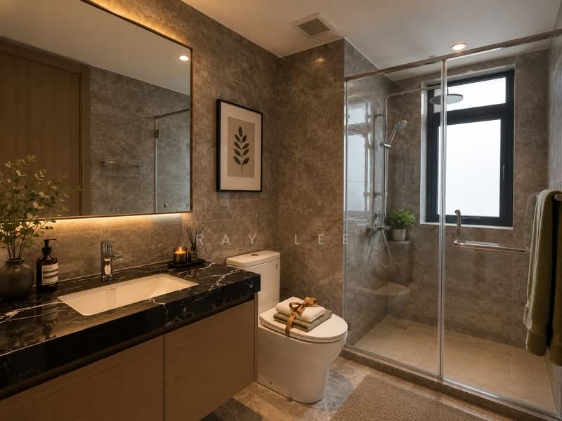 Apartment for Sale at R&F Princess Cove Phase 3-New Casa Suites - Ray Lee - Bathroom - PropertyGuru.com.my