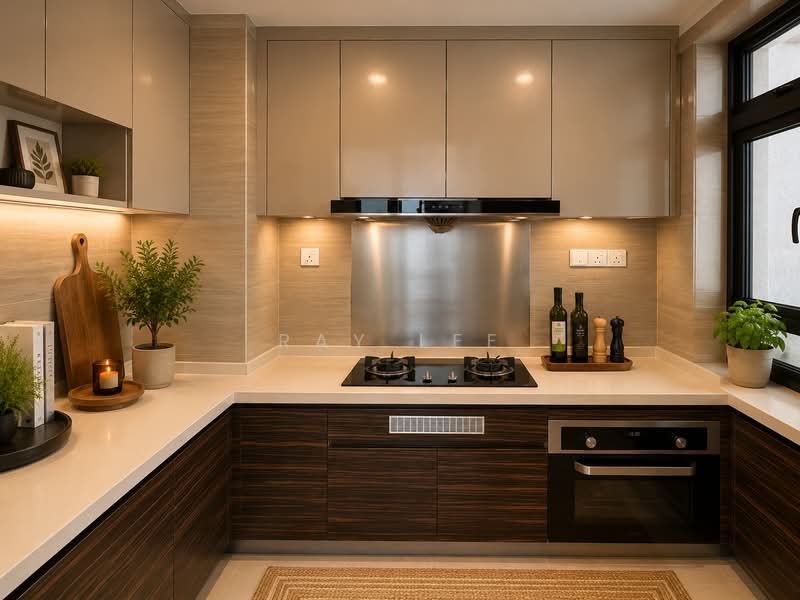 Apartment for Sale at R&F Princess Cove Phase 3-New Casa Suites - Ray Lee - Kitchen - PropertyGuru.com.my