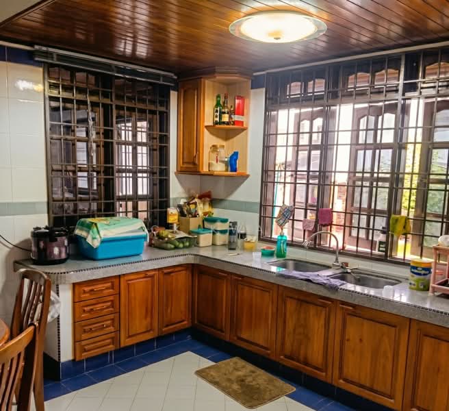 Rumah Berkembar untuk Dijual di Taman Mansion (Ipoh) - CK Kwan - Kitchen - PropertyGuru.com.my