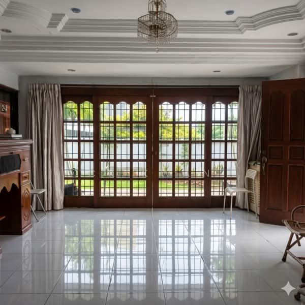 Rumah Berkembar untuk Dijual di Taman Mansion (Ipoh) - CK Kwan - Living Room - PropertyGuru.com.my