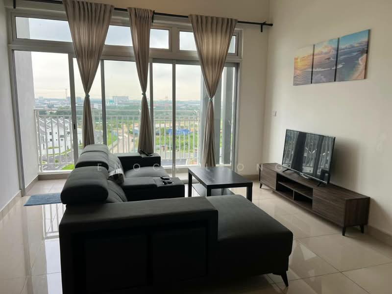 Service Residence for Rent at Central Residences - Enoch Liong - Living Room - PropertyGuru.com.my
