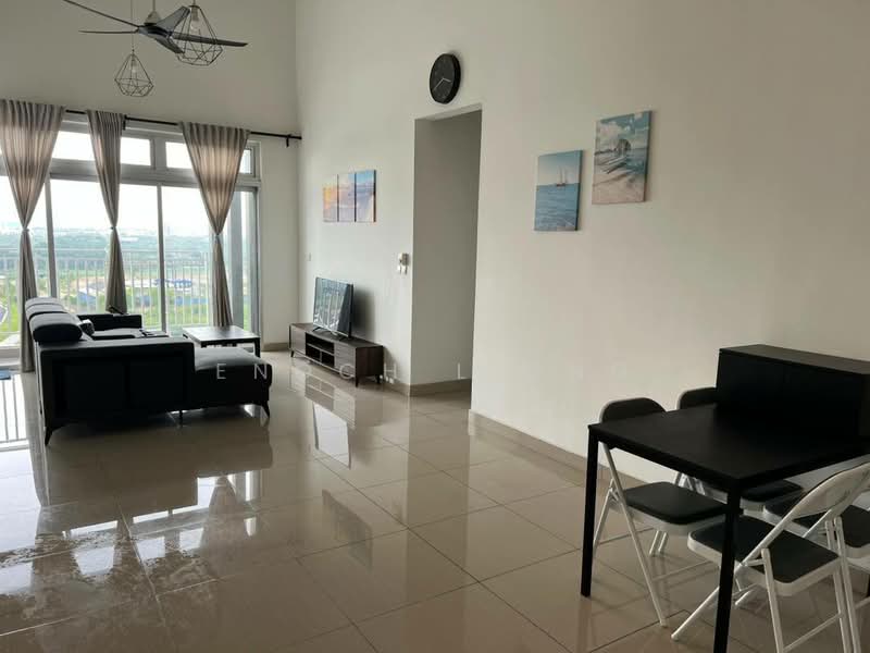 Service Residence for Rent at Central Residences - Enoch Liong - Living Room - PropertyGuru.com.my