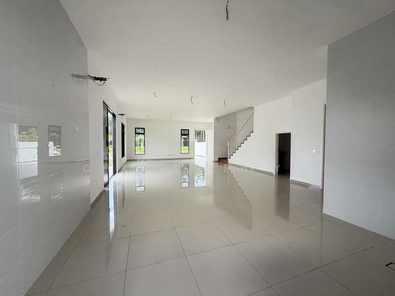 Rumah Kluster untuk Dijual di Taman Ekoflora (Johor Bahru) - Chen Shieh Yu - Living Room - PropertyGuru.com.my