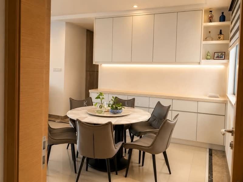Servis Apartment untuk Dijual di R&F Princess Cove Phase 1 - Kim Loh - Dining Room - PropertyGuru.com.my