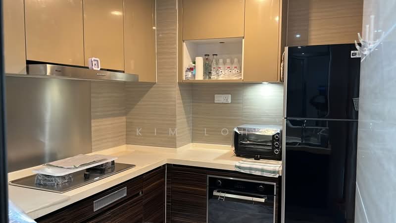 Servis Apartment untuk Dijual di R&F Princess Cove Phase 1 - Kim Loh - Kitchen - PropertyGuru.com.my
