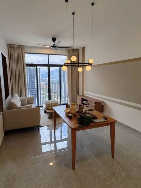 Service Residence for Rent at Altris Residences @ The Quartz WM - Lucas Tan - Living Room - PropertyGuru.com.my