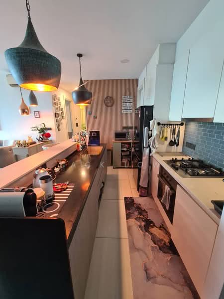 Condominium for Rent at One Central Park - Jack Low - Kitchen - PropertyGuru.com.my