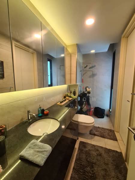 Condominium for Rent at One Central Park - Jack Low - Bathroom - PropertyGuru.com.my