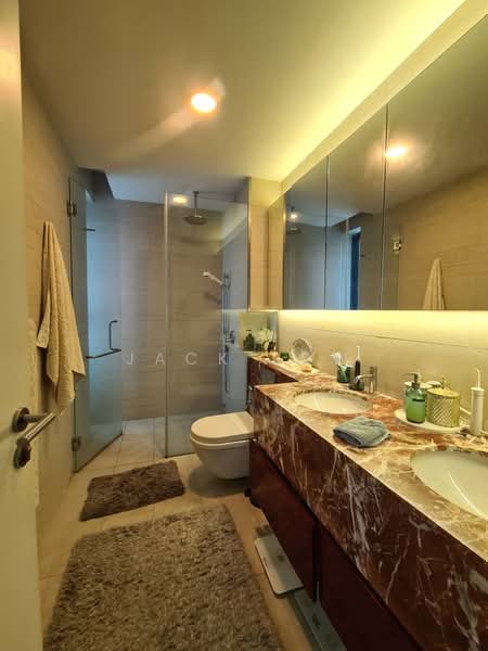 Condominium for Rent at One Central Park - Jack Low - Bathroom - PropertyGuru.com.my