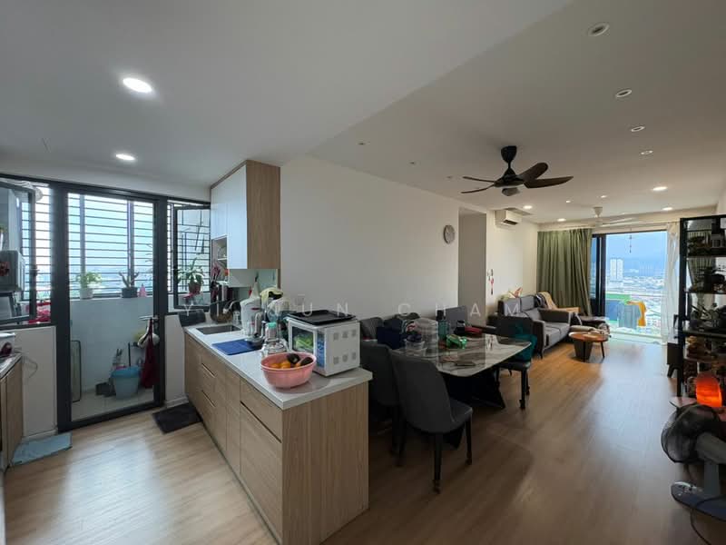 Service Residence for Sale at United Point (Residensi Berpadu) - Yi Jun Cham - Kitchen - PropertyGuru.com.my