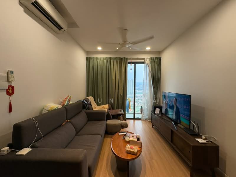 Service Residence for Sale at United Point (Residensi Berpadu) - Yi Jun Cham - Living Room - PropertyGuru.com.my
