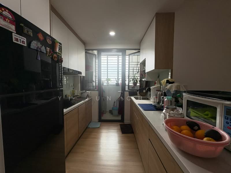 Service Residence for Sale at United Point (Residensi Berpadu) - Yi Jun Cham - Kitchen - PropertyGuru.com.my
