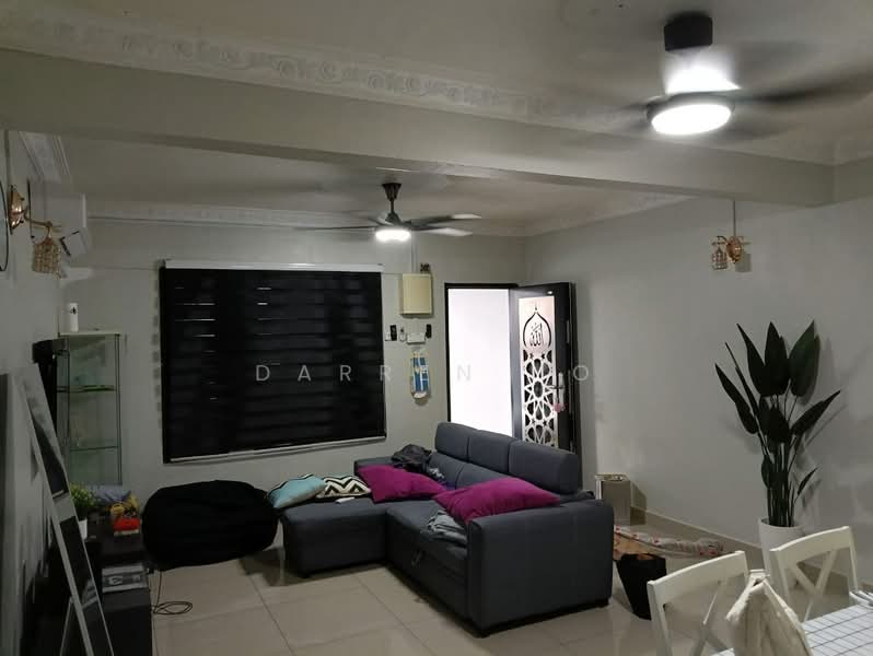Rumah Teres 2 Tingkat untuk Disewa di Tampoi (Johor) - Darren Ho - Living Room - PropertyGuru.com.my