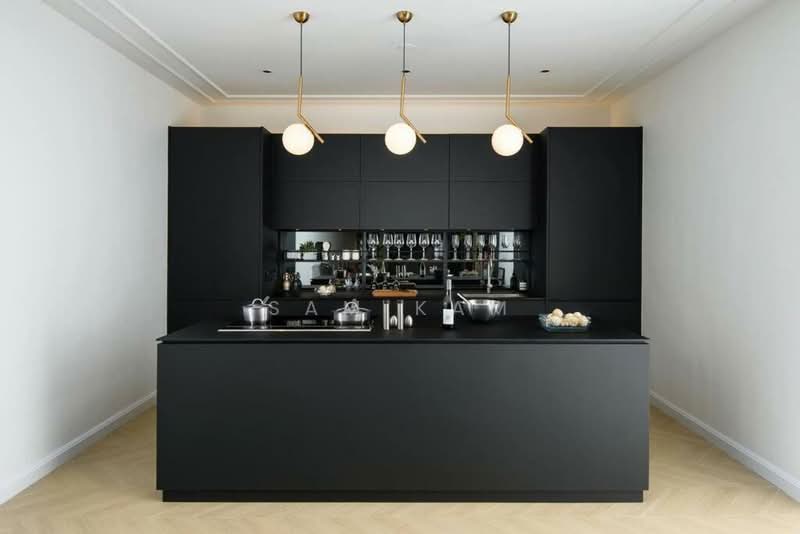 Rumah Teres 2.5 Tingkat untuk Dijual di George Town (Penang) - Sam Kam - Kitchen - PropertyGuru.com.my