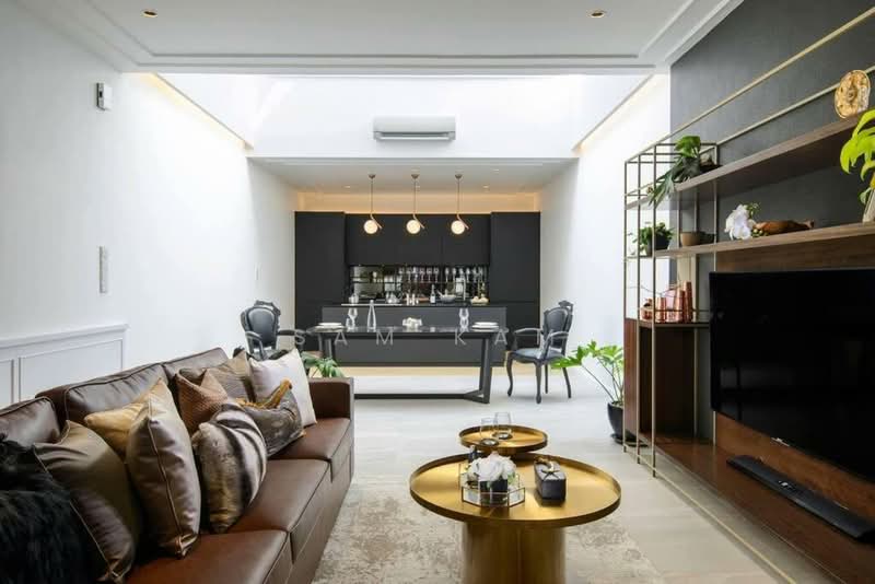 Rumah Teres 2.5 Tingkat untuk Dijual di George Town (Penang) - Sam Kam - Living Room - PropertyGuru.com.my