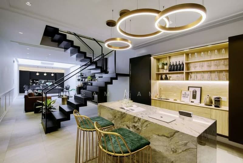 Rumah Teres 2.5 Tingkat untuk Dijual di George Town (Penang) - Sam Kam - Living Room - PropertyGuru.com.my