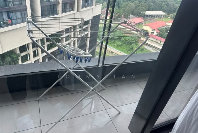 Service Residence for Rent at Duta Park Residences - TOMMY TAN - Balcony - PropertyGuru.com.my
