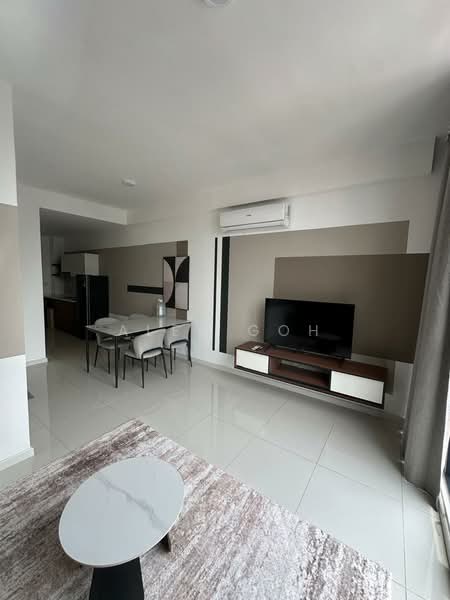 Service Residence for Rent at Majestic Residence - Alex Goh - Living Room - PropertyGuru.com.my