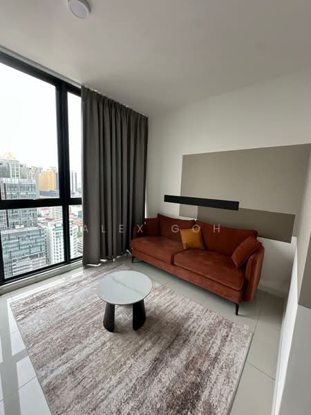 Service Residence for Rent at Majestic Residence - Alex Goh - Living Room - PropertyGuru.com.my