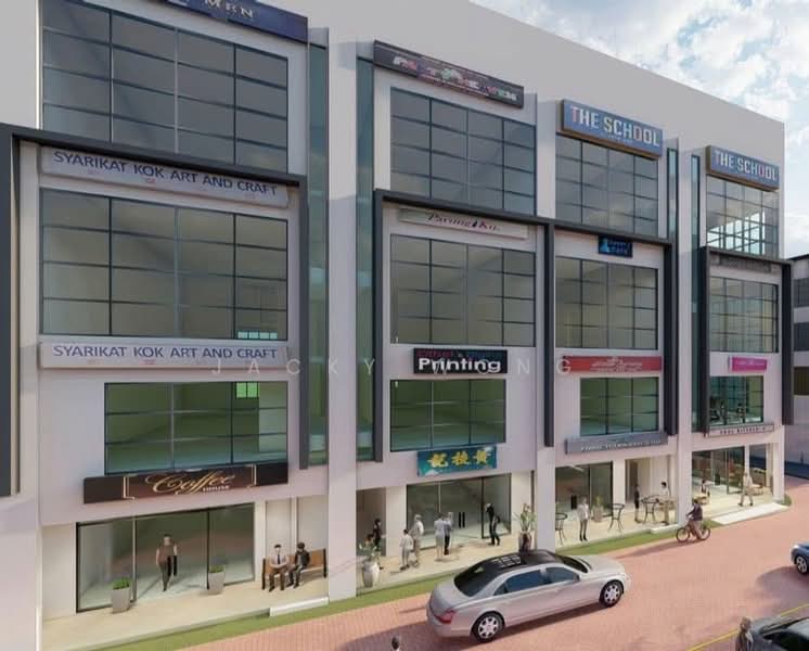 Kedai / Pejabat untuk Disewa di Bandar Bukit Tinggi (Klang) - Jacky Wong - Exterior - PropertyGuru.com.my