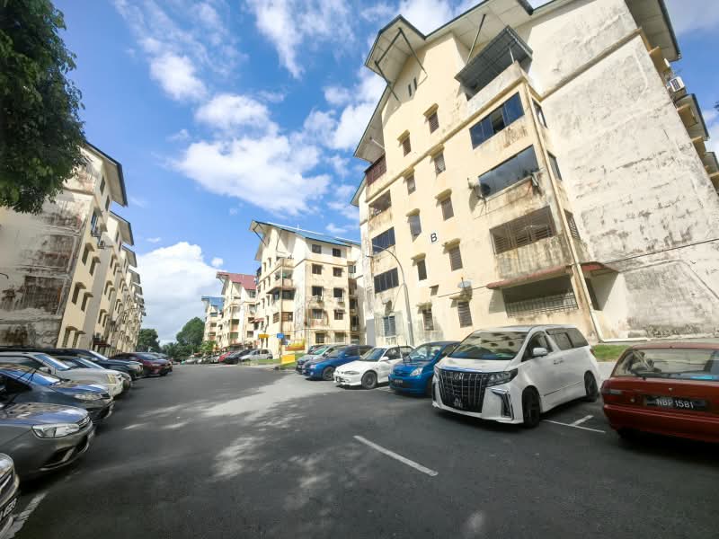 Flat for Sale at Taman Plentong Utama - Kasper Lee - Exterior - PropertyGuru.com.my