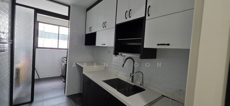 Servis Apartment untuk Dijual di Isola - Karen Yoon - Kitchen - PropertyGuru.com.my