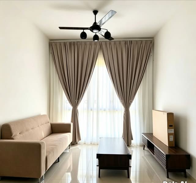 Servis Apartment untuk Disewa di 2Rio Residence @ Bandar Puteri Puchong - Joyce Hoo - Living Room - PropertyGuru.com.my