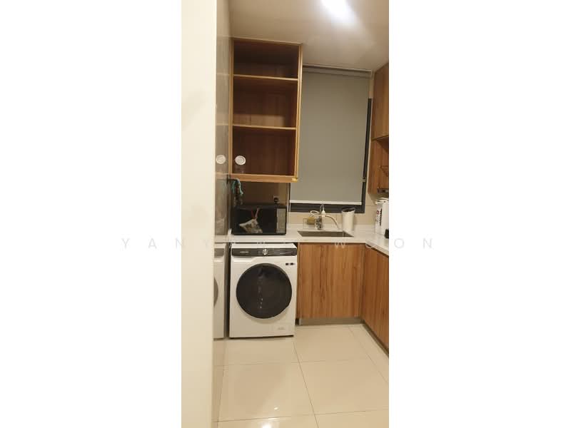 Condominium for Rent at Sunway GeoLake Residences - Yanyang Woon - Kitchen - PropertyGuru.com.my