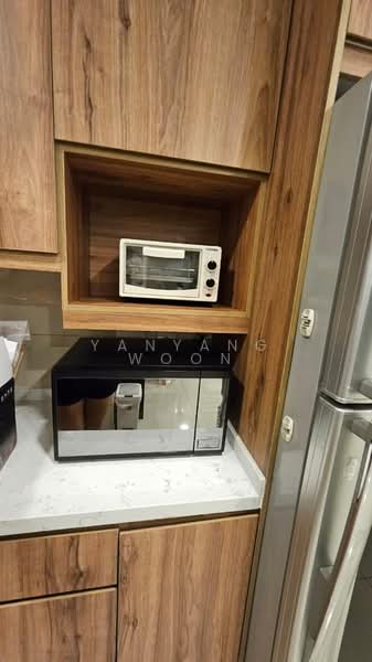 Condominium for Rent at Sunway GeoLake Residences - Yanyang Woon - Kitchen - PropertyGuru.com.my