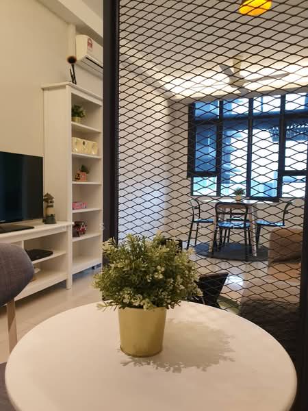 Service Residence for Rent at Centrestage Designer Suite - Jason Chee - Living Room - PropertyGuru.com.my