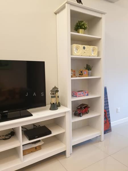 Service Residence for Rent at Centrestage Designer Suite - Jason Chee - Living Room - PropertyGuru.com.my
