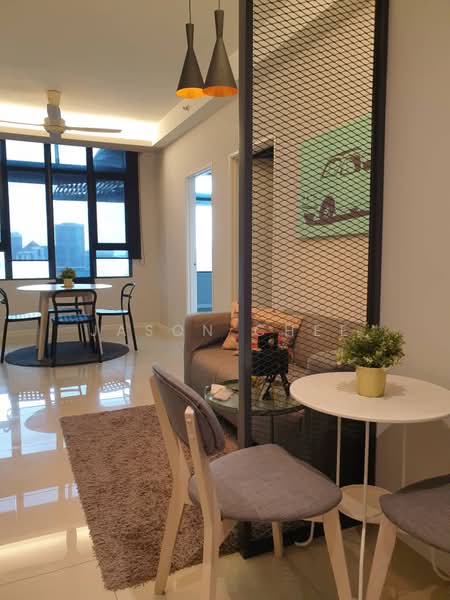 Service Residence for Rent at Centrestage Designer Suite - Jason Chee - Living Room - PropertyGuru.com.my