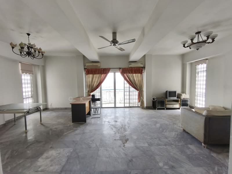 Kondominium untuk Dijual di Ridzuan Condominium - CK Chieng - Living Room - PropertyGuru.com.my