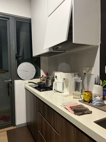 Servis Apartment untuk Disewa di United Point (Residensi Berpadu) - Kai Ren - Kitchen - PropertyGuru.com.my