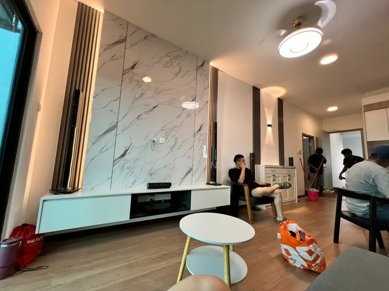 Kondominium untuk Disewa di Residensi Pauh Armani - TG Ong - Living Room - PropertyGuru.com.my