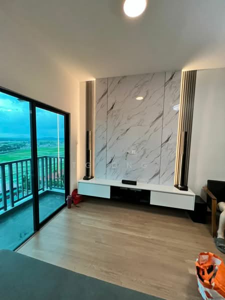 Kondominium untuk Disewa di Residensi Pauh Armani - TG Ong - Living Room - PropertyGuru.com.my