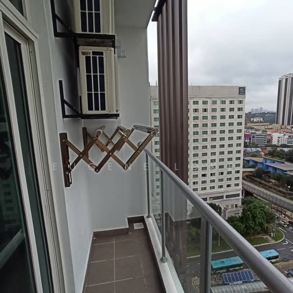 Servis Apartment untuk Disewa di TR Residence - Eugene Loke - Balcony - PropertyGuru.com.my
