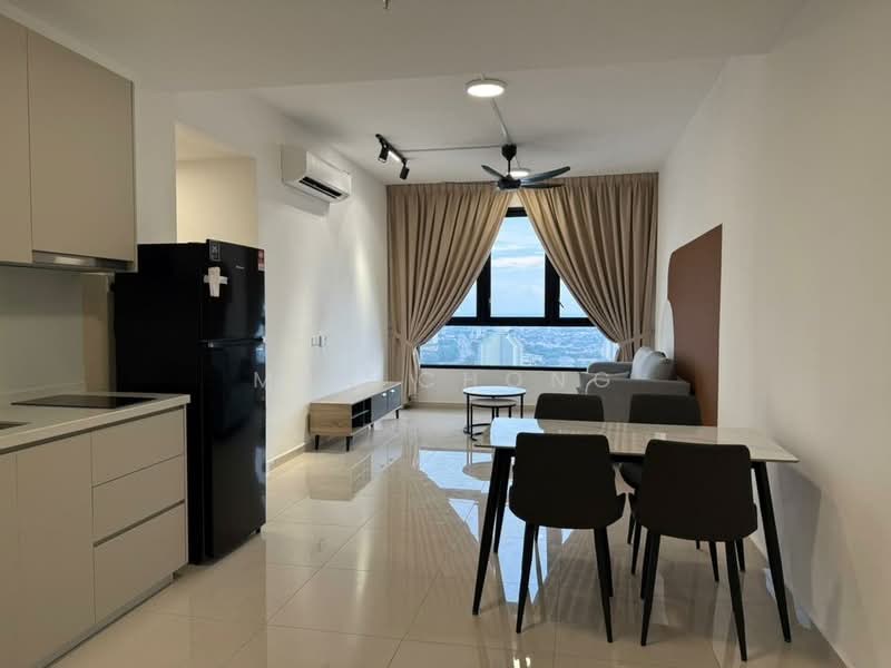 Service Residence for Rent at BeCentral @ i-City - Max Chong - Living Room - PropertyGuru.com.my