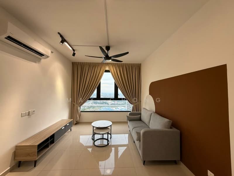 Service Residence for Rent at BeCentral @ i-City - Max Chong - Living Room - PropertyGuru.com.my