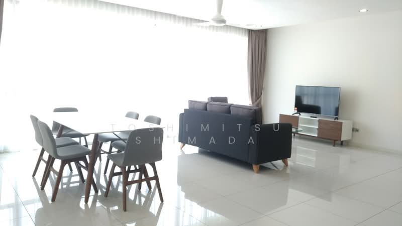 Apartment for Rent at Impiana - Toshimitsu Shimada - Living Room - PropertyGuru.com.my