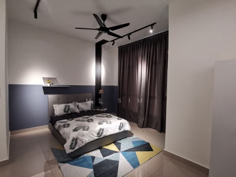 Servis Apartment untuk Disewa di Saville D'lake - Ms Sim - Bedroom - PropertyGuru.com.my
