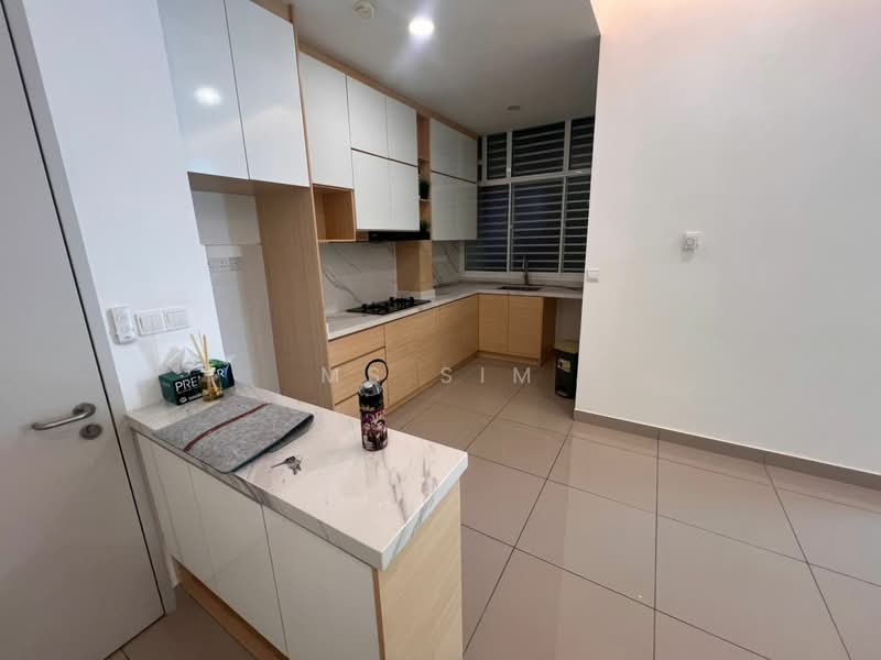 Servis Apartment untuk Disewa di Saville D'lake - Ms Sim - Kitchen - PropertyGuru.com.my