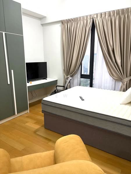 Servis Apartment untuk Disewa di The Sentral Suites - Kew . - Bedroom - PropertyGuru.com.my