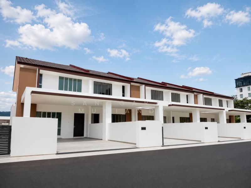 2-storey Terraced House for Sale in Kulim (Kedah) - Sanggaran Muniandy - Exterior - PropertyGuru.com.my