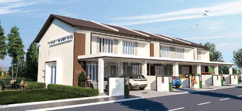 2-storey Terraced House for Sale in Kulim (Kedah) - Sanggaran Muniandy - Exterior - PropertyGuru.com.my